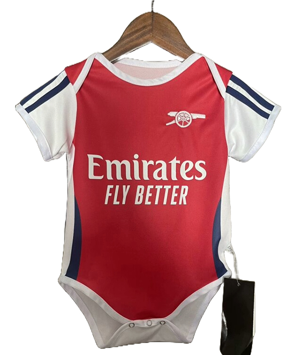 Arsenal Domicile 2024/25 Body Bébé - Cliquez sur l'image pour la fermer